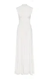 Rachel Gilbert Juniper Ruched Gown