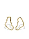 Rachel Gilbert Jupiter Earring In 金色