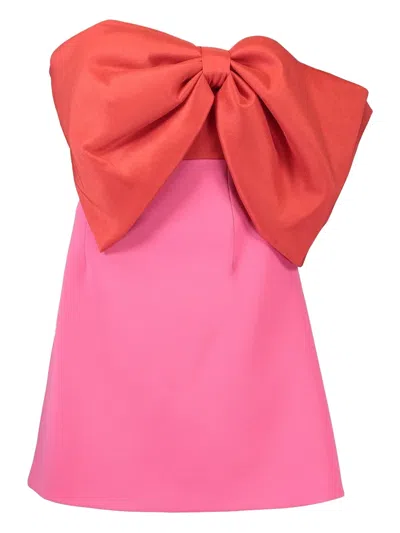 Rachel Gilbert Kace Dress In Pink