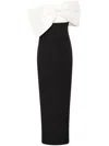 Rachel Gilbert Kace Gown In Black