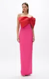 Rachel Gilbert Kace Gown In Multi
