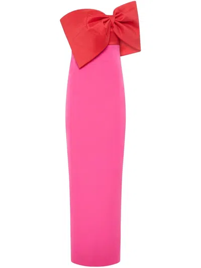 Rachel Gilbert Kace Abendkleid In Rosa
