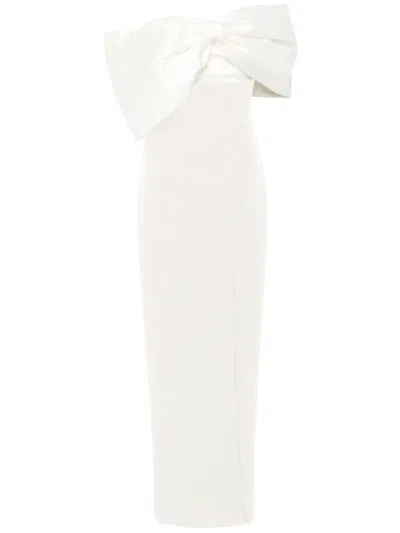 Rachel Gilbert Kace Gown In White