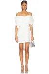 Rachel Gilbert Minikleid Kace In Ivory