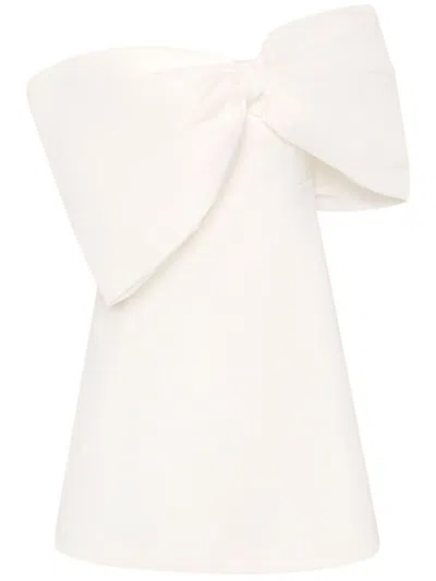 Rachel Gilbert Kace Mini Dress In White