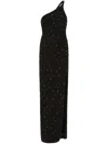Rachel Gilbert Kaito Gown In Black