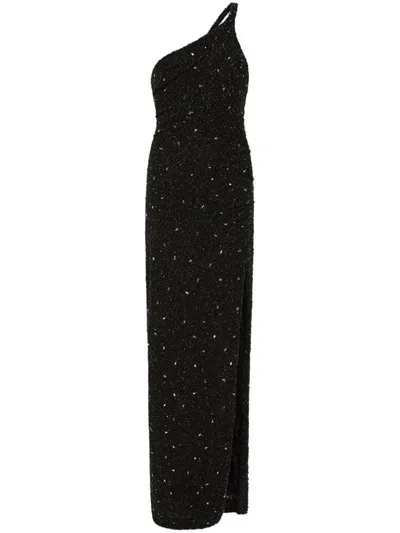 Rachel Gilbert Kaito Gown In Black