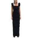Rachel Gilbert Kalina Ruched Dress