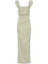 Rachel Gilbert Kalina Maxi Dress In Green
