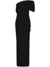 Rachel Gilbert Kat Maxi Dress In Black