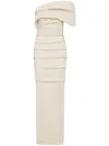 Rachel Gilbert Kat Maxi Dress In Yellow
