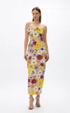 Rachel Gilbert Kira Dress In Floral