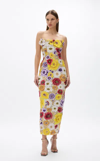 Rachel Gilbert Kira Dress In Floral
