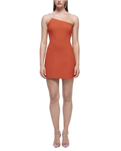 Rachel Gilbert Kyra Mini Dress In Red