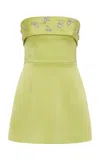 Rachel Gilbert Laira Embellished Mini Dress