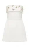 Rachel Gilbert Laira Embellished Mini Dress