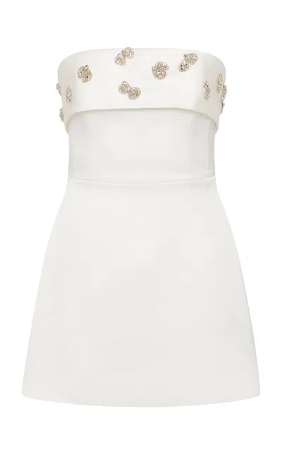Rachel Gilbert Laira Embellished Mini Dress