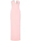 Rachel Gilbert Leura Gown In Pink