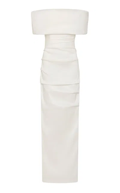 Rachel Gilbert Livia Gown In White