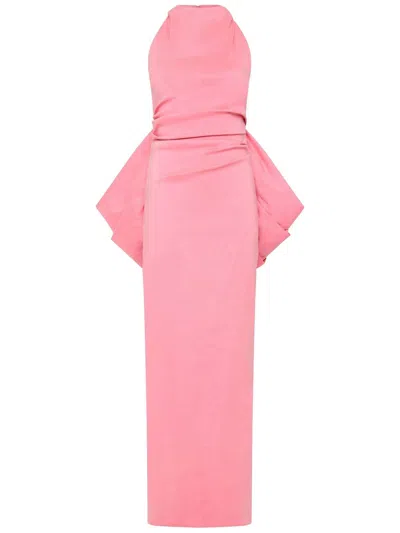 Rachel Gilbert Lottie Abendkleid In Rosa