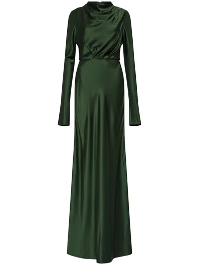 Rachel Gilbert Lucielle Abendkleid In Grün