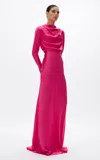 Rachel Gilbert Lucielle Gown In Pink