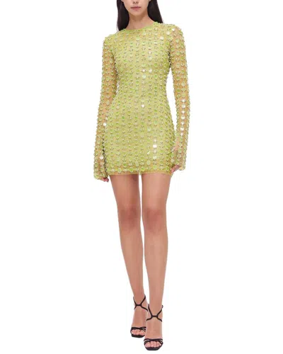 Rachel Gilbert Lucinda Mini Dress In Green