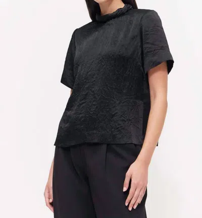 Rachel Gilbert Ludie T-shirt In Black In Grey