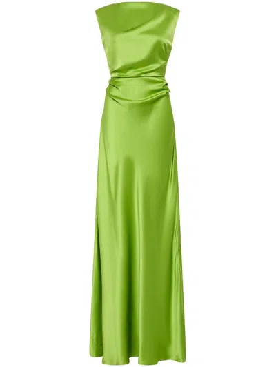 Rachel Gilbert Mabel Abendkleid In Grün