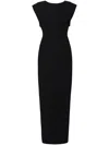 Rachel Gilbert Maggie Midikleid Mit Drapiertem Detail In Black