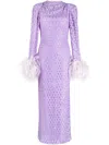 Rachel Gilbert Mara Abendkleid In Violett