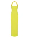 Rachel Gilbert Maria Gown Dress In Yellow