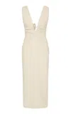 Rachel Gilbert Martina Gathered Midi Dress