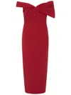 Rachel Gilbert Mattie Dress In Red