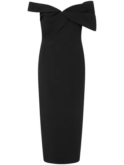 Rachel Gilbert Mattie Dress In Schwarz