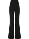 Rachel Gilbert Mattie Flared Trousers In Black