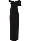 Rachel Gilbert Mattie Abendkleid In Schwarz