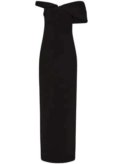 Rachel Gilbert Mattie Abendkleid In Schwarz