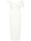 Rachel Gilbert Mattie Midikleid In Weiss