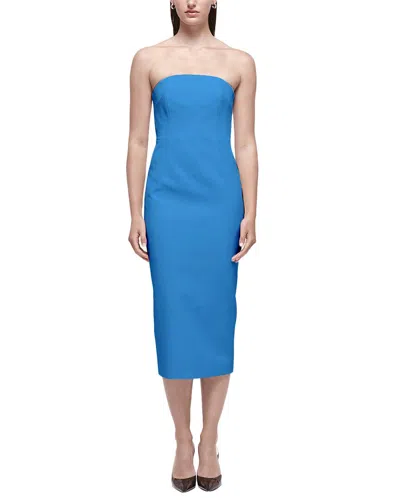 Rachel Gilbert Minah Dress In Blue