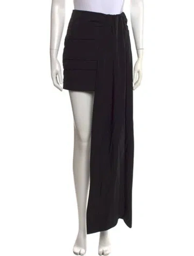 Pre-owned Rachel Gilbert Mini Skirt W/ Tags In Black