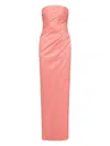 Rachel Gilbert Mira Gown In Pink