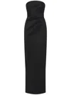 Rachel Gilbert Mira Maxi Dress In Black