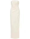 Rachel Gilbert Mira Maxi Dress In Coconut