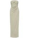 Rachel Gilbert Mira Maxi Dress In Green