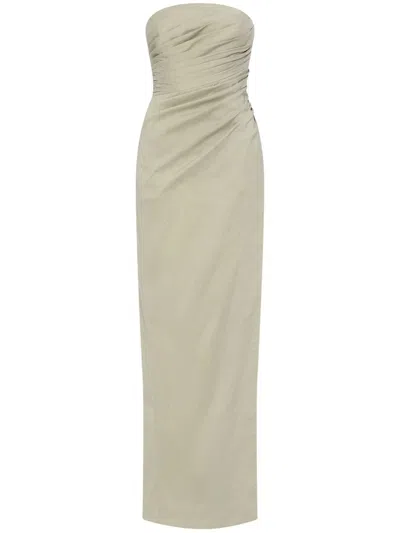 Rachel Gilbert Mira Maxi Dress In Green