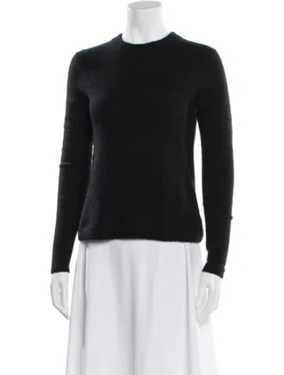 Pre-owned Rachel Gilbert Mock Neck Sweater W/ Tags In Black