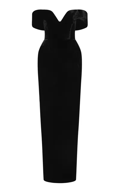 Rachel Gilbert Moda Operandi In Black