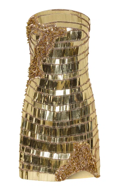 Rachel Gilbert Moda Operandi In Gold