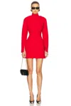 Rachel Gilbert Mya Mini Dress In Red